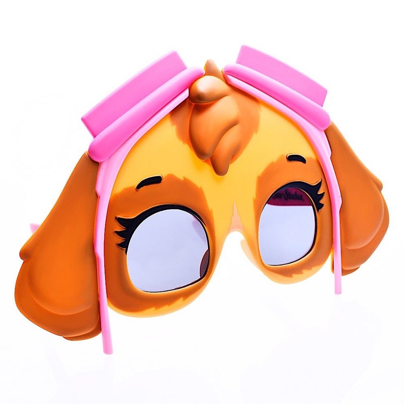 Sun-Staches Paw Patrol Official Skye Sunglasses Costume Accessory, UV400 Lenses, Signature Pink Aviation Goggles Mask, One Size Fits Most - Image 1